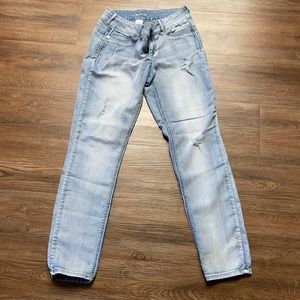 Maurices Distressed Jeggings